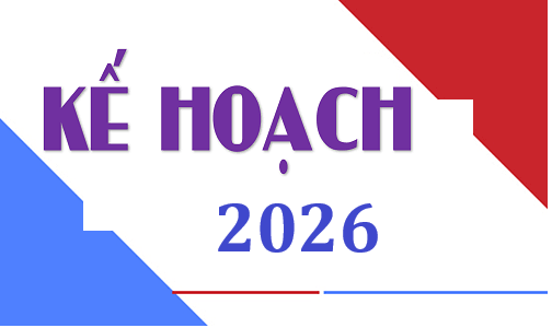 Kế hoạch thi 2026