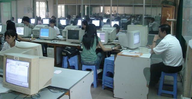 Phòng máy thực hành